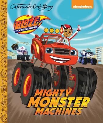 Picture of A Treasure Cove Story - Blaze & The Monster Machines - Mighty Monster Machines