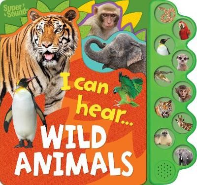 Picture of 10-Button Super Sound Books - I Can Hear Wild Animals