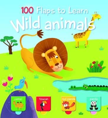 Picture of 100 Flaps to Learn: Wild Animals