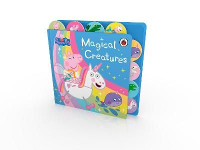 Picture of Peppa Pig: Magical Creatures Tabbed Board Book