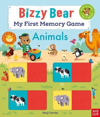 Picture of Bizzy Bear: My First Memory Game Book: Animals