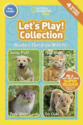 Picture of National Geographic Kids Readers: Let's Play  (National Geographic Kids Readers: Level Pre-Reader)