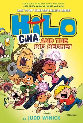 Picture of Hilo Book 8: Gina and the Big Secret