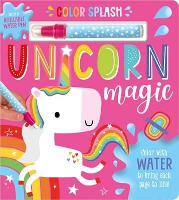 Picture of Colour Splash Unicorn Magic