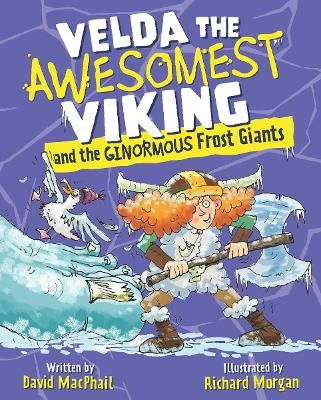 Picture of Velda the Awesomest Viking and the Ginormous Frost Giants