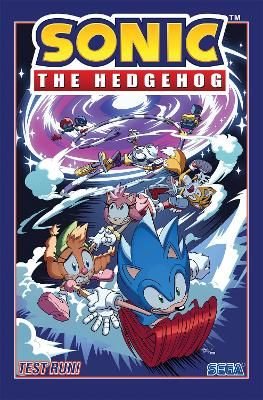 Picture of Sonic The Hedgehog, Vol. 10: Test Run!