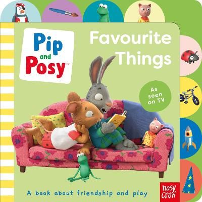 Picture of Pip and Posy: Favourite Things