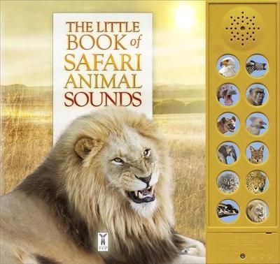 Picture of The Little Book of Safari Animal Sounds