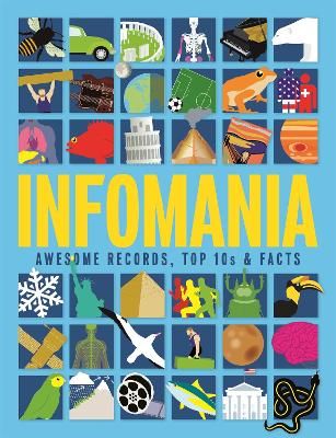 Picture of Infomania: Awesome records, top 10s and facts
