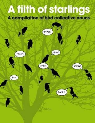 Picture of Filth of Starlings: A Compilation of Bird Collective Nouns