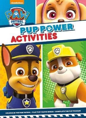 Picture of Nickelodeon PAW Patrol Pup Power Activities