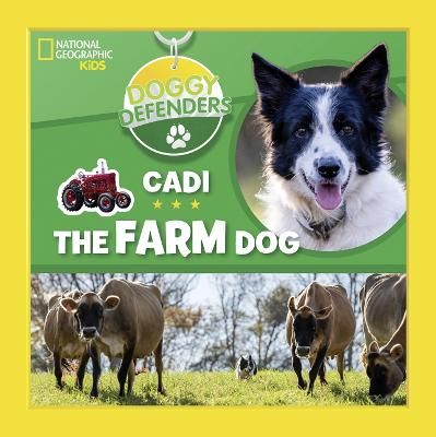 Picture of Doggy Defenders: Cadi the Farm Dog