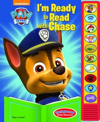 Picture of PAW Patrol - I'm Ready to Read with Chase