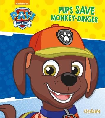 Picture of Paw Patrol - Picture Book (T3) - Pups Save Monkey-Dinger