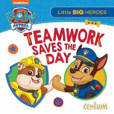 Picture of Paw Patrol - Teamwork Saves the Day