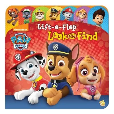 Picture of Paw Patrol Lift A Flap Look & Find