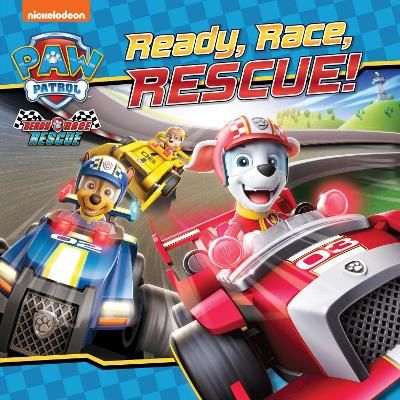Picture of PAW Patrol Picture Book - Ready, Race, Rescue!