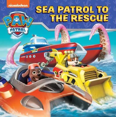 Picture of PAW Patrol Sea Patrol To The Rescue Picture Book