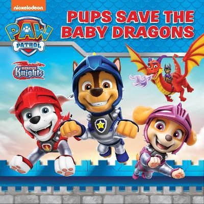 Picture of PAW Patrol: Pups Save the Baby Dragons Picture Book