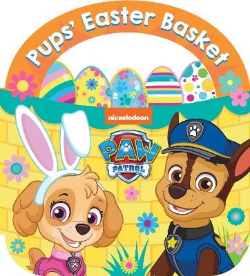 Picture of PAW Patrol: Pups Easter Basket Board Book
