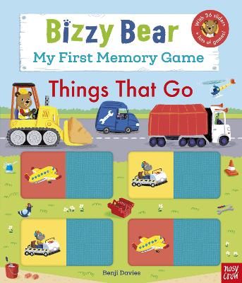 Picture of Bizzy Bear: My First Memory Game Book: Things That Go