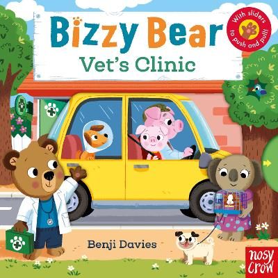 Picture of Bizzy Bear: Vet's Clinic