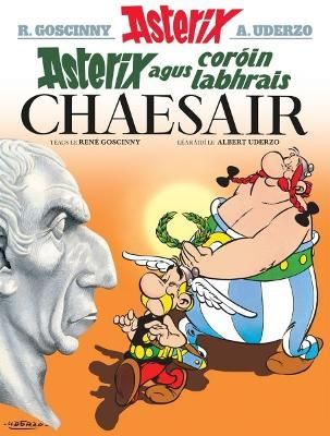 Picture of Asterix agus Coroin Labhrais Chaesair
