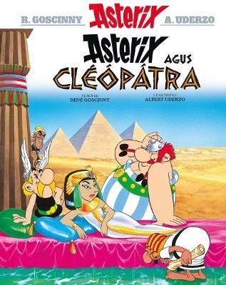 Picture of Asterix agus Cleopatra (Irish)