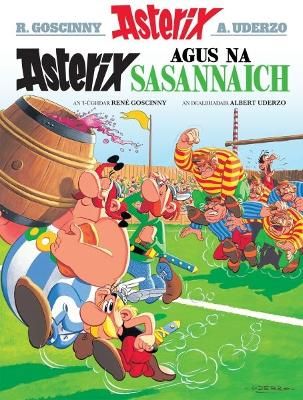 Picture of Asterix Agus Na Sasannaich (Gaelic)