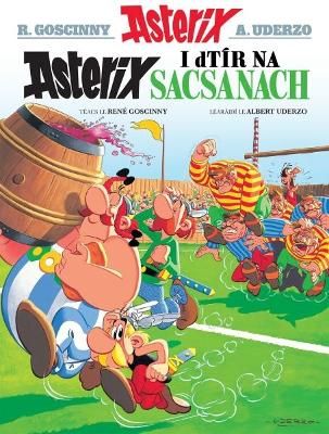 Picture of Asterix i Dtir Na Sacsanaich (Irish)
