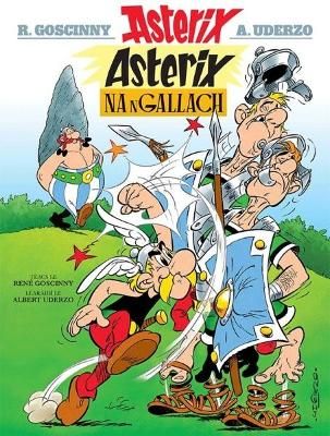 Picture of Asterix Na Ngallach (Irish)