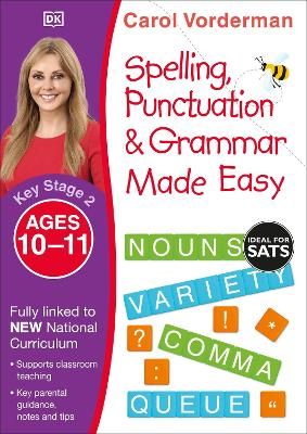 Picture of Spelling, Punctuation & Grammar Made Easy, Ages 10-11 (Key Stage 2): Supports the National Curriculum, English Exercise Book