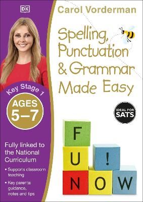Picture of Spelling, Punctuation & Grammar Made Easy, Ages 5-7 (Key Stage 1): Supports the National Curriculum, English Exercise Book