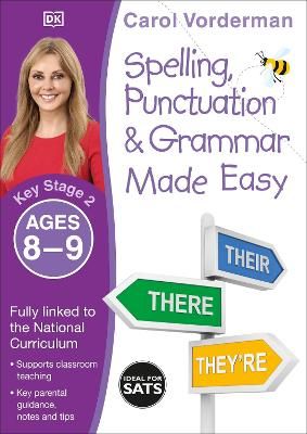 Picture of Spelling, Punctuation & Grammar Made Easy, Ages 8-9 (Key Stage 2): Supports the National Curriculum, English Exercise Book