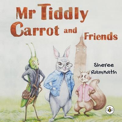 Picture of Mr Tiddly Carrot and Friends