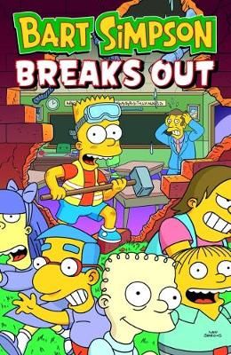 Picture of Bart Simpson - Breaks Out