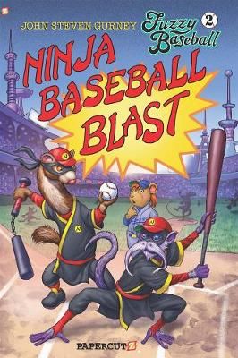 Picture of Fuzzy Baseball, Vol. 2 GN: Ninja Baseball Blast