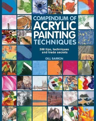 Picture of Compendium of Acrylic Painting Techniques