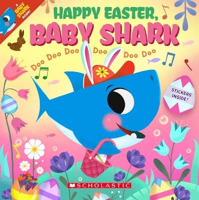 Picture of Happy Easter Baby Shark Doo Doo Doo Doo Doo Doo (PB)