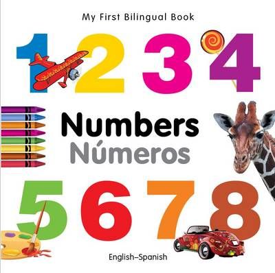 Picture of My First Bilingual Book -  Numbers (English-Spanish)