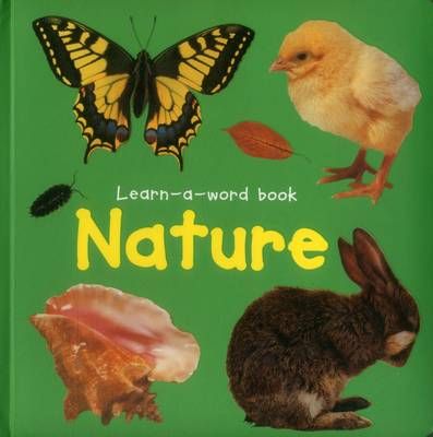 Picture of Learn-a-word Book: Nature