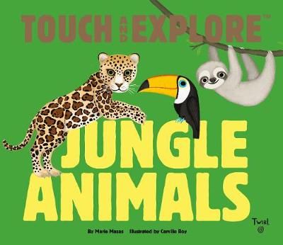 Picture of Touch and Explore: Jungle Animals