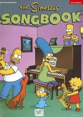 Picture of The Simpsons Songbook - 2nd Edition