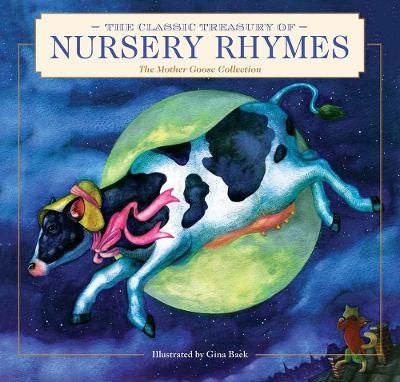 Picture of The Classic Treasury of Nursery Rhymes: The Mother Goose Collection