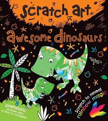 Picture of Awesome Dinosaurs: Scratch Art