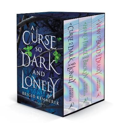 Picture of A Curse So Dark and Lonely: The Complete Cursebreaker Collection