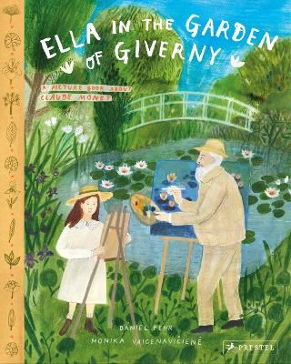Picture of Ella in the Garden of Giverny: A Picture Book about Claude Monet