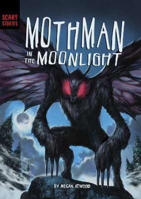 Picture of Mothman in the Moonlight