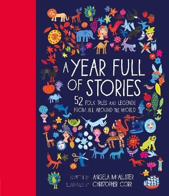 Picture of A Year Full of Stories: 52 folk tales and legends from around the world: Volume 1