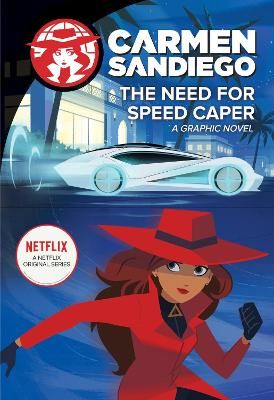 Picture of Carmen Sandiego: Need for Speed Caper